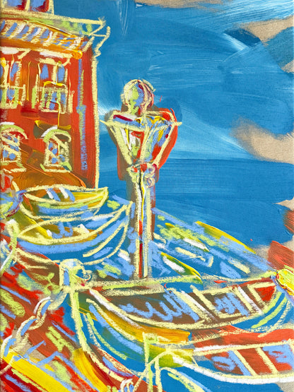 Le repos des bateaux