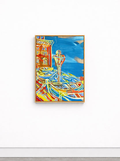 Le repos des bateaux