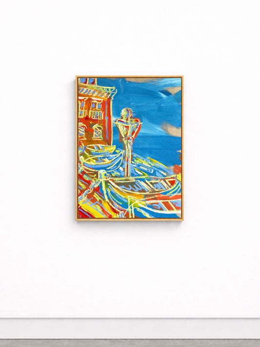 Le repos des bateaux