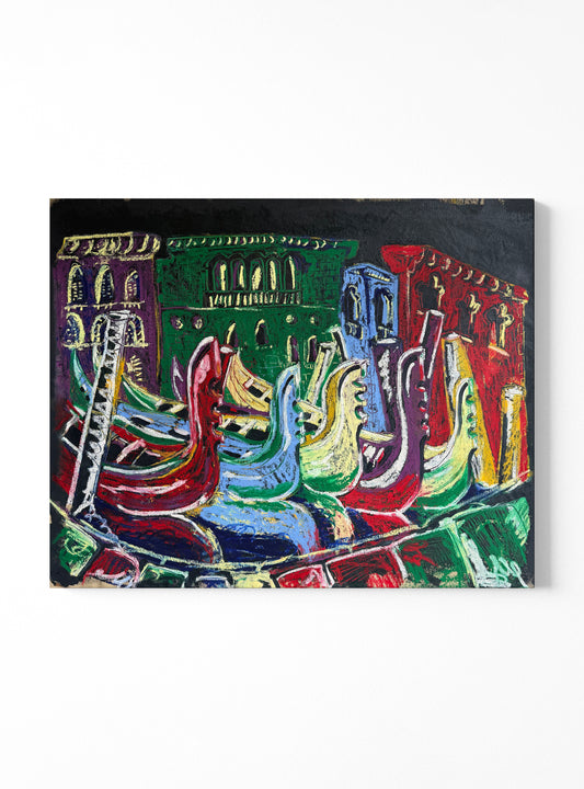 Nuit colorée