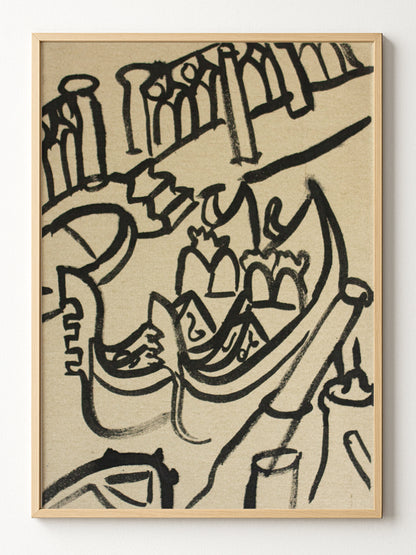 Les canaux de Venise