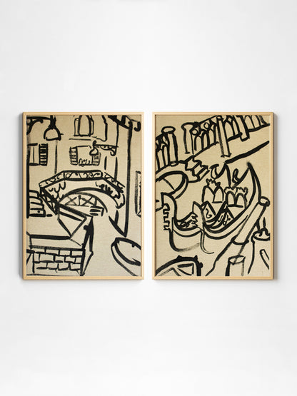 Les canaux de Venise